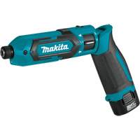 Trousse de tournevis &agrave; chocs, 1/4", 220 lb-po Couple max., 7,2 V, Lithium-ion OSI Industrial Sales