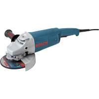 Large Angle Grinder with Rat Tail Handle, 7", 120 V, 15 A, 6500 RPM OSI Industrial Sales