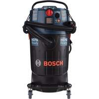 Dust Extractor, Abatement, 14.5 US Gal. (54.9 Litres) Capacity, Hepa Filtration OSI Industrial Sales