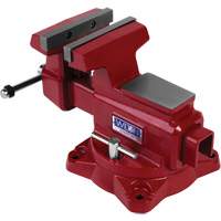 Utility HD Bench Vise, 6-1/2" Jaw Width, 4-1/4" Throat Depth OSI Industrial Sales