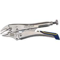 Fast Release Locking Pliers with Wire Cutter, 5" Length, Curved Jaw OSI Industrial Sales
