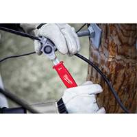 Lineman's 2-in-1 Insulated Ratcheting Box Wrench OSI Industrial Sales