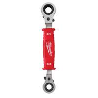 Lineman's 4-in-1 Insulated Ratcheting Box Wrench OSI Industrial Sales