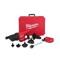 M12 Airsnake Drain Cleaning Air Gun Kit, Electric OSI Industrial Sales