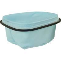 Pr&eacute;filtre d'aspirateur, &eacute;toffe, Pour 2,1 gal. us OSI Industrial Sales