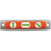 Torpedo Level, 9" L, Aluminum, 3 Vials, Magnetic OSI Industrial Sales
