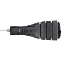 Brosse pour soudure MIG avec anneaux amovibles OSI Industrial Sales