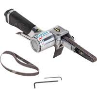 Belt Sander, 13" - 3/8", 16 CFM, 1/4" NPTF OSI Industrial Sales