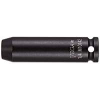 Socket, Impact, 1/4", 1/4" Drive, 6 Points, Deep OSI Industrial Sales