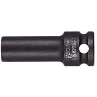 Douille &agrave; paroi mince, Chocs, 1/2", Prise 3/8", 6 pans, Profond OSI Industrial Sales