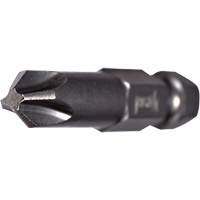 Power Bit, Phillips, #2 Tip, 1/4" Drive Size, 2-3/4" Length OSI Industrial Sales