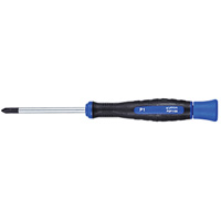 Tournevis Phillips de pr&eacute;cision, #00, 5" l, Prise Coussin&eacute;e OSI Industrial Sales