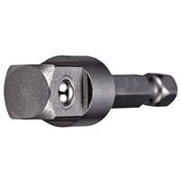Adapter & Extension, 1/4" Drive Size, 3/8" Male Size, Ball, 4" L OSI Industrial Sales