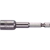 Nutsetter, 7 mm Tip, 1/4" Drive, 1-3/4" L, Magnetic OSI Industrial Sales