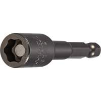 Tourne-&eacute;crou &agrave; lobes, Embout 1/4", Prise 1/4", 2-9/16" lo, Magn&eacute;tique OSI Industrial Sales
