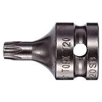 Embout &agrave; ins&eacute;rer, Torx, 8 x 3/4" lo, Prise 1/4" OSI Industrial Sales