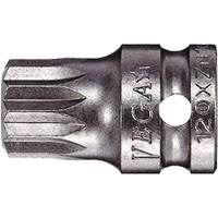 Embout &agrave; ins&eacute;rer, Triple carr&eacute;, 5 x 3/4" lo, Prise 1/4" OSI Industrial Sales
