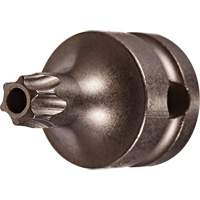 Embout &agrave; ins&eacute;rer, Torx inviolable, 25 x 1" lo, Prise 3/8" OSI Industrial Sales