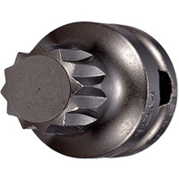 Embout &agrave; ins&eacute;rer, Triple carr&eacute;, 5 x 1" lo, Prise 3/8" OSI Industrial Sales