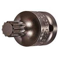 Embout &agrave; ins&eacute;rer, Triple carr&eacute;, 6 x 1-1/2" lo, Prise 1/2" OSI Industrial Sales