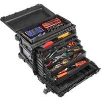 Gen 2 Mobile Tool Chest, 24" W, 6 Drawers, Black OSI Industrial Sales