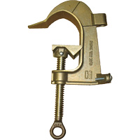 Bronze C-Head Ground Clamp, 2-7/8" (73 mm) Capacity OSI Industrial Sales