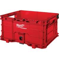 Caisse Packout, 15-2/5" x 18-3/5" x 9-9/10", Rouge OSI Industrial Sales
