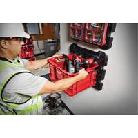 Caisse Packout, 15-2/5" x 18-3/5" x 9-9/10", Rouge OSI Industrial Sales