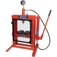 Hydraulic Shop Press with Grid Guard, 10 Tons Capacity OSI Industrial Sales