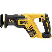 Scie alternative avec moteur sans balai Max XR (outil seulement), 20 V, Lithium-ion Bloc-pile, 0-2900 coups/min OSI Industrial Sales