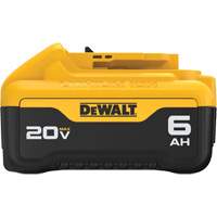 Max XR&reg; Premium Battery Pack, Lithium-Ion, 20 V, 6 Ah OSI Industrial Sales