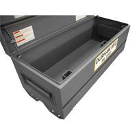 Jobsite Storage Box, 60" x 24" x 22-3/4", Steel, Grey OSI Industrial Sales