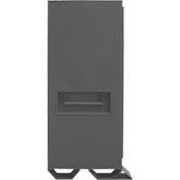 Jobsite Storage Shelving Cabinet, Steel, 47.5 Cubic Feet, Grey OSI Industrial Sales