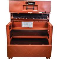Coffre de style piano Site-Vault, 48" la x 31" p x 51" h, Orange OSI Industrial Sales