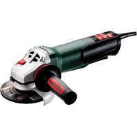 Quick Angle Grinder, 5", 120 V, 13.5 A, 11000 RPM OSI Industrial Sales