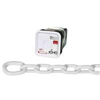System 3 Anchor Lead Proof Coil Chain, Low Carbon Steel, 5/16" x 75' (22.9 m) L, Grade 30, 1900 lbs. (0.95 tons) Load Capacity OSI Industrial Sales