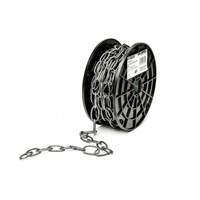 Decorator Chain, Carbon Steel, #10 x 40' (12.2 m) L, 35 lbs. (0.0175 tons) Load Capacity OSI Industrial Sales