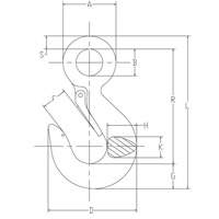 Hoist Hook OSI Industrial Sales
