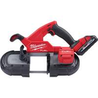 M18 Fuel Compact Band Saw Kit, 18 V, 3-1/4" Capacity OSI Industrial Sales