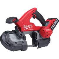 M18 Fuel Compact Band Saw Kit, 18 V, 3-1/4" Capacity OSI Industrial Sales