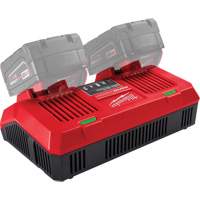 Chargeur rapide simultan&eacute; double port M18, 18 V, Lithium-ion OSI Industrial Sales