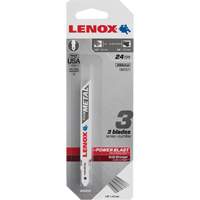 Metal Cutting Jigsaw Blade, Bi-Metal, T-Shank, 3-5/8" L, 6 TPI OSI Industrial Sales