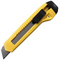 Utility Knife, 8", Carbon Steel, Heavy-Duty, Plastic Handle OSI Industrial Sales