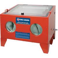 Sandblast Cabinet, Pressure OSI Industrial Sales