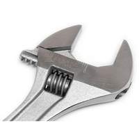 Adjustable Wrench - Boxed, 10" L, 1-5/16"/34 mm Max Width, Chrome OSI Industrial Sales