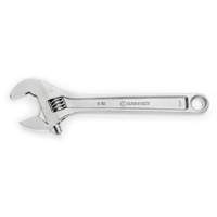 Adjustable Wrench - Bagged, 8" L, 1-1/8"/29 mm Max Width, Chrome OSI Industrial Sales