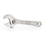 Adjustable Wrench - Bagged, 8" L, 1-1/8"/29 mm Max Width, Chrome OSI Industrial Sales
