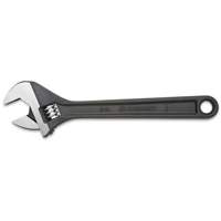 Adjustable Wrench, 10" L, 1-5/16" Max Width, Black Oxide OSI Industrial Sales