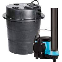 WRS Series Submersible Pump, 45 GPM, 115 V, 9 A, 1/3 HP OSI Industrial Sales