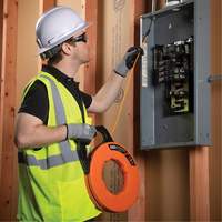 Ruban de tirage avec guide h&eacute;licoidale en acier OSI Industrial Sales